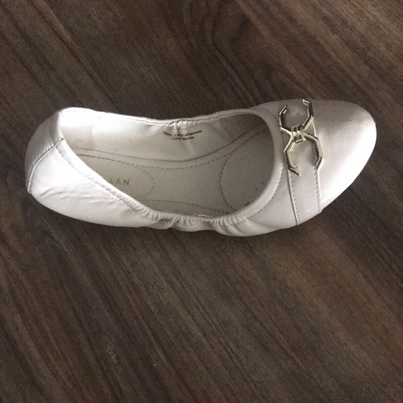 Cole Haan - leather ballet flats - Picture 2 of 4